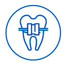 Dientes con aparato